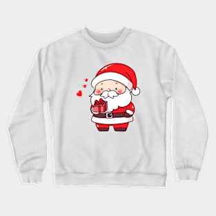 Santa's Christmas Party Crewneck Sweatshirt